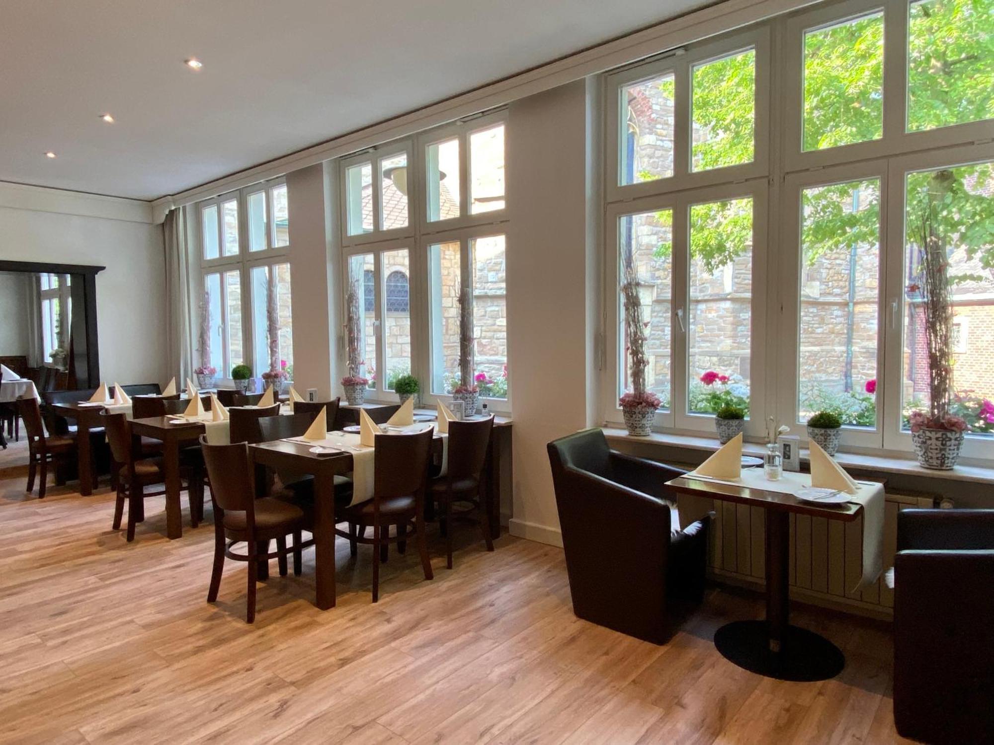 Burbaums Restaurant Hotel Waltrop Bagian luar foto
