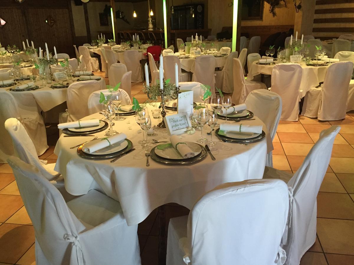 Burbaums Restaurant Hotel Waltrop Bagian luar foto
