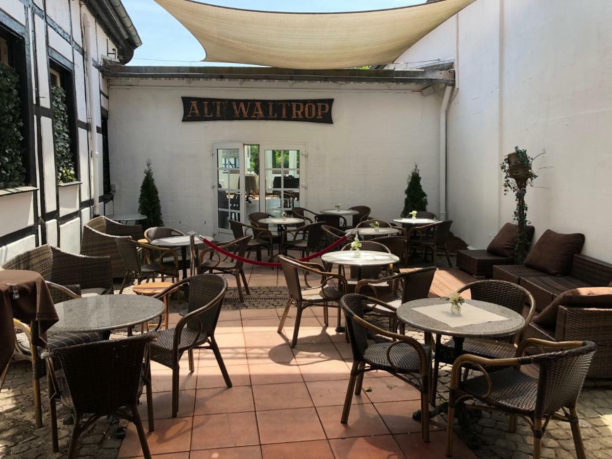 Burbaums Restaurant Hotel Waltrop Bagian luar foto
